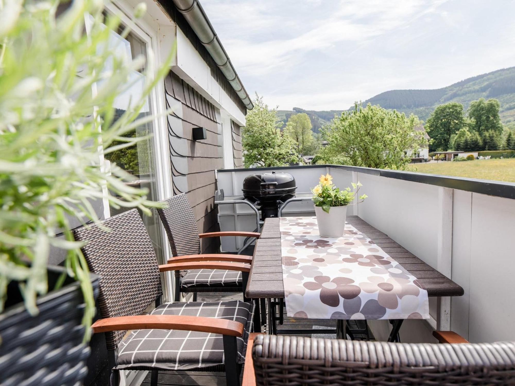 Ferienwohnung Kurparkblicksauerland Lennestadt Zewnętrze zdjęcie